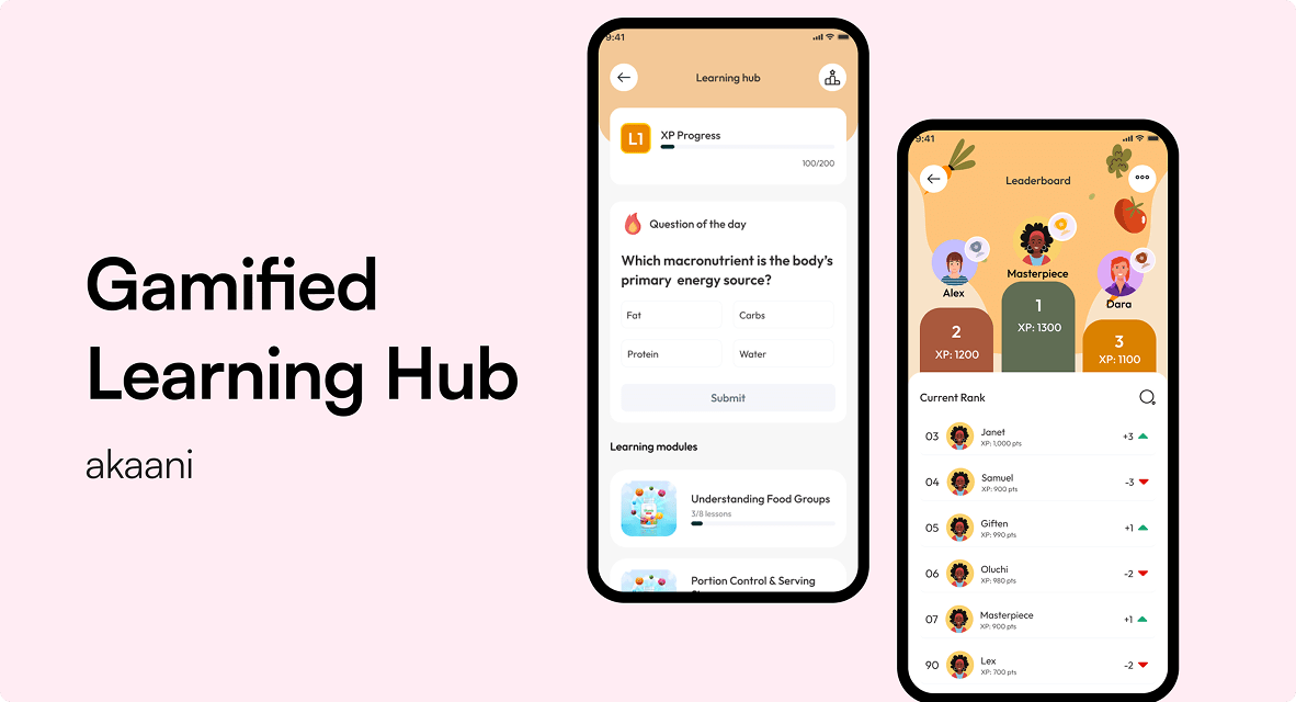Gamified Learning Hub illustration